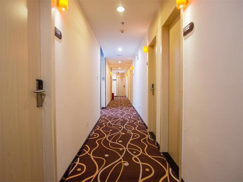 7 Days Premium Jiangmen Diwang Plaza Branch Hotel Ngoại thất bức ảnh